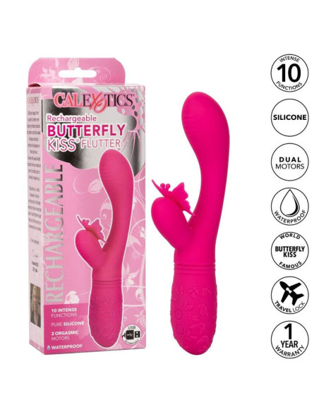 CALEXOTICS - BUTTERFLY KISS FLUTTER PINK