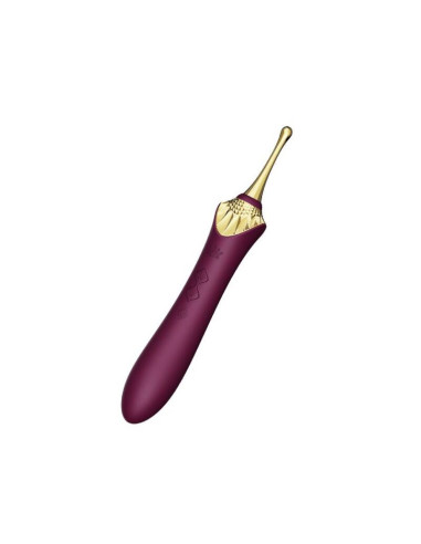 ZALO - BESS 2 klitorio masažuoklis, violetinis