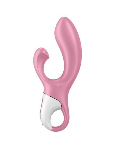 SATISFYER - ORO SIURBLYS ZUIKIUKAS 2 ROŽINIAI