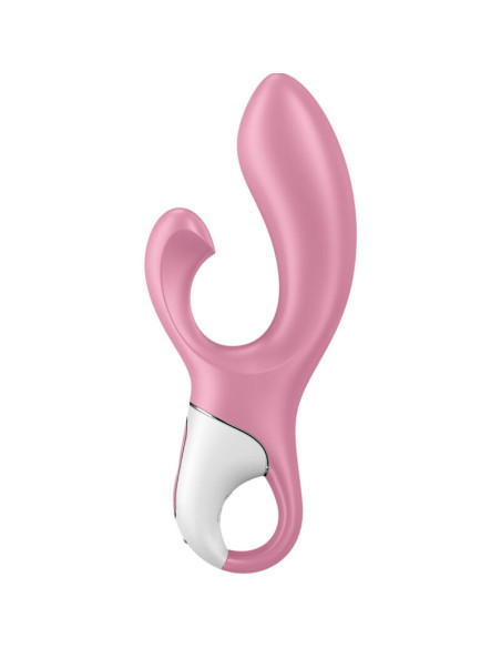 SATISFYER - ORO SIURBLYS ZUIKIUKAS 2 ROŽINIAI