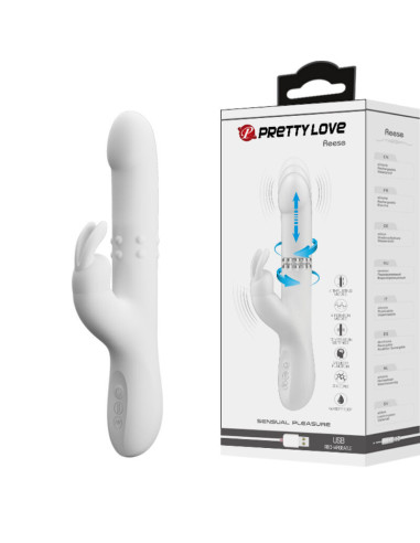 PRETTY LOVE - REESE VIBRATORIUS SU SIDABRINIU SUKIMU