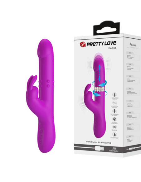 PRETTY LOVE - REESE VIBRATORIUS SU VIOLETINIU SUKIMUOSIU
