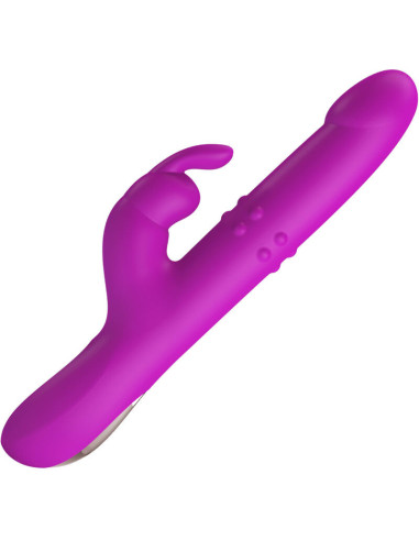 PRETTY LOVE - REESE VIBRATORIUS SU VIOLETINIU SUKIMUOSIU