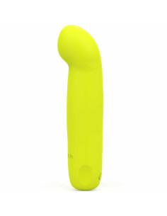 B SWISH - BCUTE CURVE INFINITE CLASSIC įkraunamas silikoninis vibratorius, geltonas