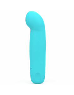 B SWISH - BCUTE CURVE INFINITE CLASSIC RIBOTO LEIDIMO MĖLYNAS ĮKRAUNAMAS SILIKONINIS VIBRUOJAMAS 2