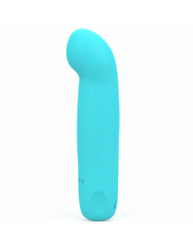 B SWISH - BCUTE CURVE INFINITE CLASSIC LIMITED EDITION BLUE SILICONE RECHARGEABLE VIBRATOR