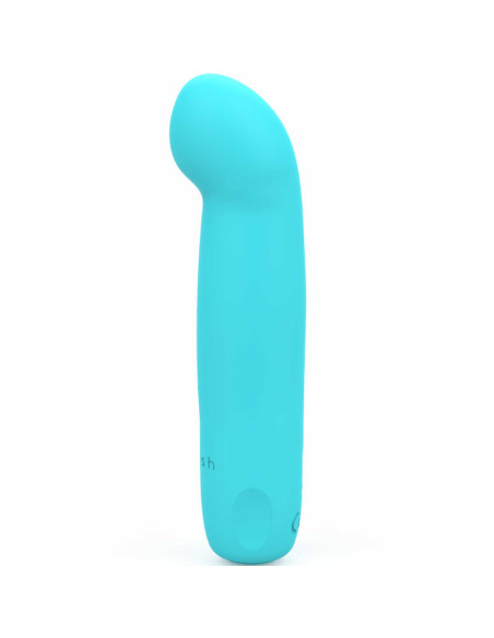 B SWISH - BCUTE CURVE INFINITE CLASSIC LIMITED EDITION BLUE SILICONE RECHARGEABLE VIBRATOR