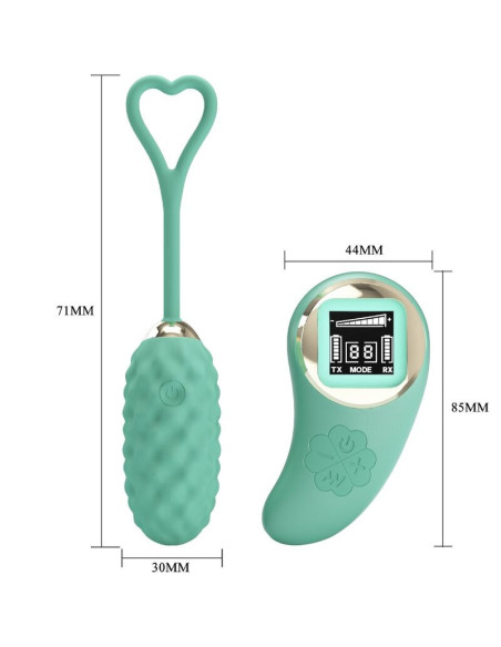 PRETTY LOVE – VIVIAN GREEN VIBRUOJAMAS KIAUŠINIS SU NUOTOLINIU VALDYMU