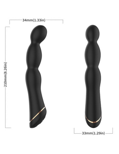 ARMONY - BAMBU VIBRATOR ADJUSTABLE BLACK