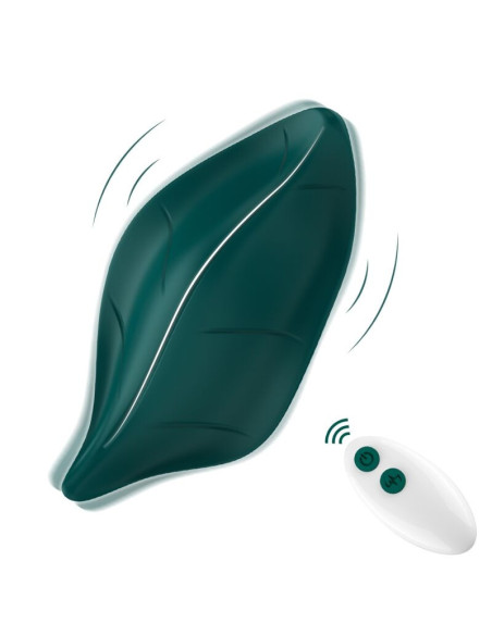 ARMONY - STIMULATOR and VIBRATOR REMOTE CONTROL GREEN