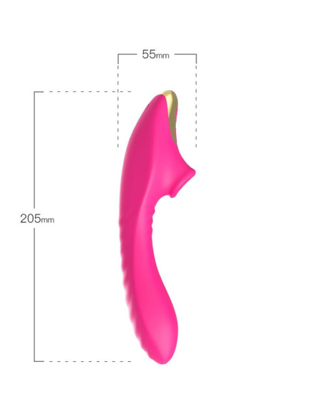 ARMONY - DUDU FUCHSIA CLITORIS SUCKER