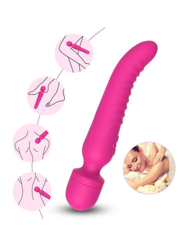 ARMONY - MISSION MASSAGER and VIBRATOR HEAT EFFECT FUCHSIA