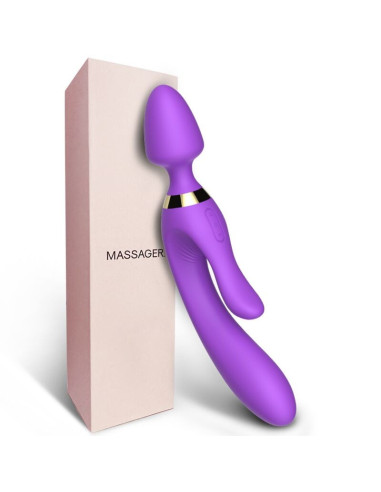 ARMONY - MASAŽUOKLIS IR VIBRUOKLIS RABBIT PURPLE
