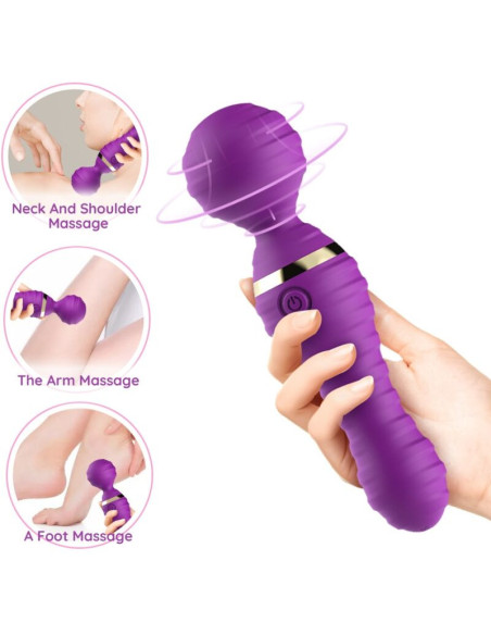 ARMONY - FREEDO MASSAGER and VIBRATOR SMALL PURPLE