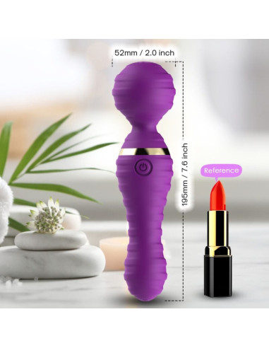 ARMONY - FREEDO MASSAGER and VIBRATOR SMALL PURPLE