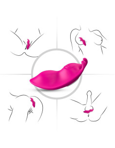 ARMONY - HONEYBEE WEARABLE PANTIES VIBRATOR G-SPOT FUCHSIA - FREE APP 2