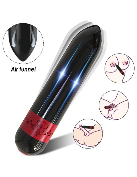 ARMONY - ROCKET VIBRATOR BULLET BLACK