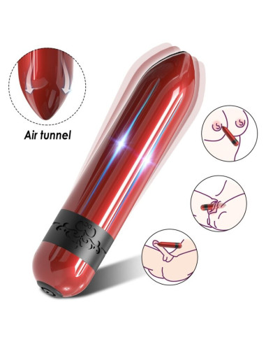 ARMONY - ROCKET VIBRATOR BULLET REMOTE CONTROL FUCHSIA