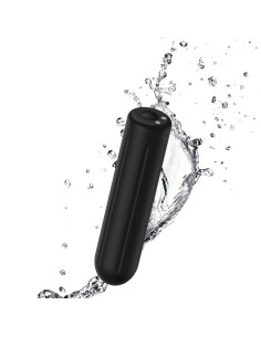 ARMONY - WARHEAD VIBRATOR BULLET REMOTE CONTROL BLACK 2 CM X 8.8 CM 2