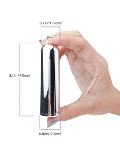 ARMONY - VIBRATOR BULLET GOLDEN 2.1 CM X 7.9 CM