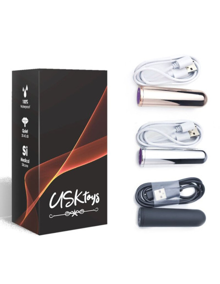 ARMONY - VIBRATOR BULLET BLACK 2.1 CM X 7.9 CM
