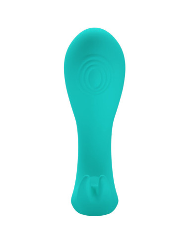 PRETTY LOVE – IDABELLE vibracijos ir pulsacijos nuotolinio valdymo pultas, mėlynas