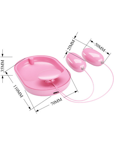 PRETTY LOVE - FUN BOX PINK VIBRATING BULLET
