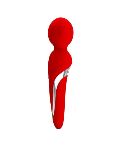 PRETTY LOVE - WALTER VIBRATOR WAND RED