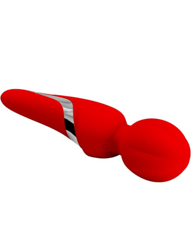 PRETTY LOVE “ – WALTER vibratorius „Wand Wand“ raudonas