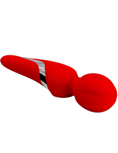 PRETTY LOVE - WALTER VIBRATOR WAND RED