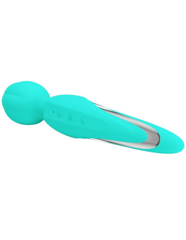 PRETTY LOVE – „Walter“ vibratorius „Aqua Green“