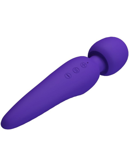 PRETTY LOVE - MEREDITH MASSAGER 12 VIBRATION MODES PURPLE