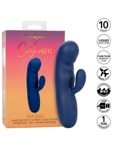 CALEXOTICS - CASHMERE SILK DUO BLUE