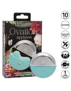 CALEXOTICS - OVATION APPLAUSE STIMULATOR AQUA GREEN 2