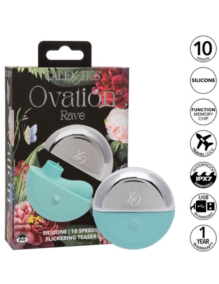 CALEXOTICS - OVATION RAVE STIMULIATORIUS AQUA GREEN