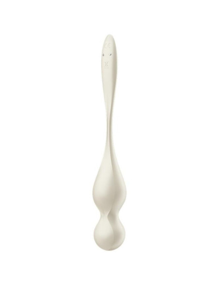 SATISFYER - LOVE BIRDS VIBRATING KEGEL BALLS WHITE