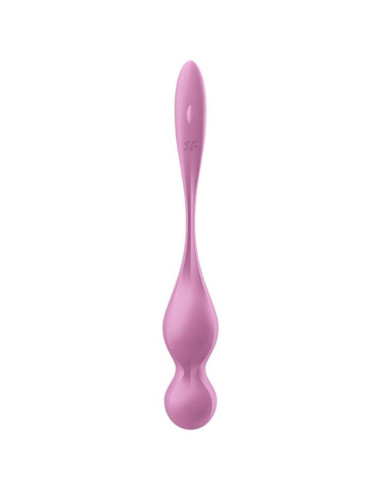 SATISFYER - LOVE BIRDS VIBRATING KEGEL BALLS PINK