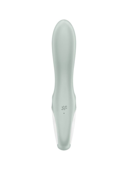 SATISFYER - AIR PUMP BOOTY 3 INFLATABLE ANAL VIBRATOR GREYGREEN