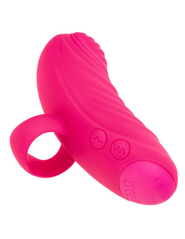 CALEXOTICS - ENVY RANKINIS RIEDOMO KAMUOLIO MASAŽUOKLIS, 7 VIBRACIJOS, ROŽINIS