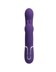 PRETTY LOVE - CAMMY TRIPLE VIBRATOR MULTIFUNCTION 4 IN 1 PURPLE 2