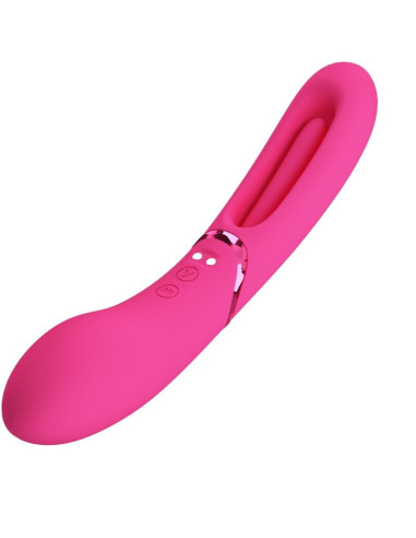 ROMANCE - LEXIE G-SPOT VIBRATORIUS 7 VIBRACIJOS ROŽINIS