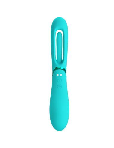 ROMANCE - LEXIE G-SPOT VIBRATOR 7 VIBRATIONS BLUE