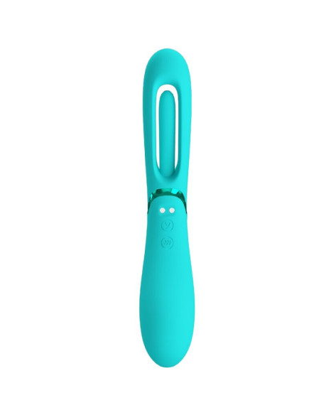 ROMANCE - LEXIE G-SPOT VIBRATORIUS 7 VIBRACIJOS MĖLYNAS