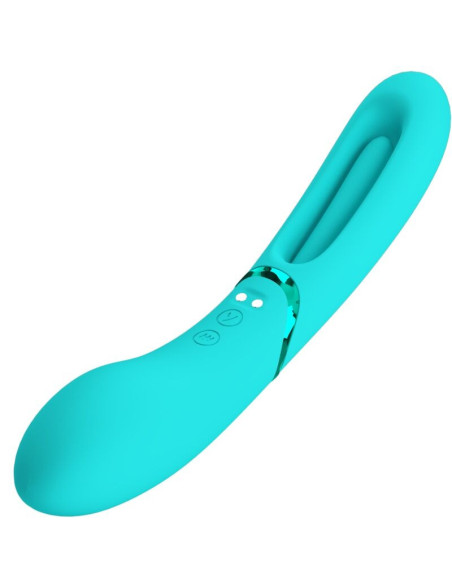 ROMANCE - LEXIE G-SPOT VIBRATORIUS 7 VIBRACIJOS MĖLYNAS
