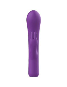 B SWISH - BWILD BUNNY INFINITE DELUXE VIBRATORIUS TRIUŠIS, 10 VIBRAVIMŲ, VIOLETINIS 2