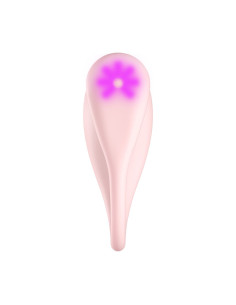 KIIROO - SPOT KISS ME U-SHAPED VIBRATOR PINK 2