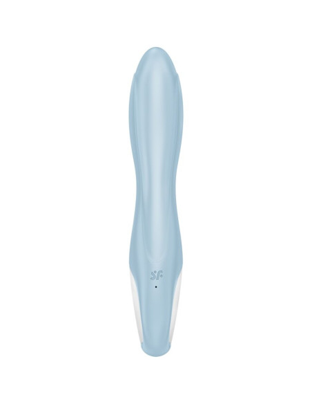 SATISFYER - AIR PUMP BUNNY 1 INFLATABLE RABBIT VIBRATOR BLUE