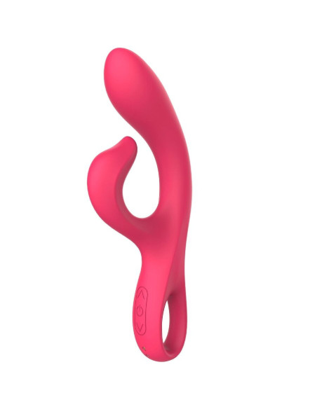XOCOON - BEGALINIS ORGAZMO G-SPOT VIBRUOJAMAS FUKSIJŲ SPALVA