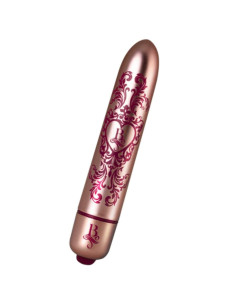 ROCKS- OFF - RO-90 PROMENADE PINK VIBRATING BULLET 2