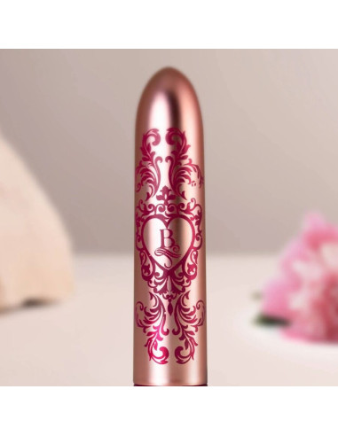ROCKS- OFF - RO-90 PROMENADE PINK VIBRATING BULLET